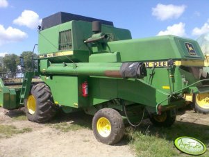 John Deere 1075 H4