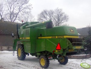 John Deere 1158
