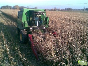 John Deere 1170 +Geringhoff