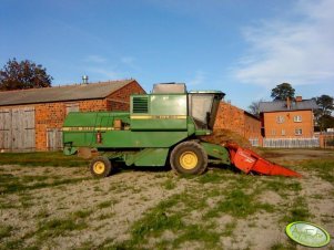 John Deere 1177 + Gerninghoff 