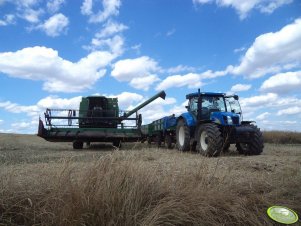 John Deere 1188 Hydro4 & New Holland T6070RC