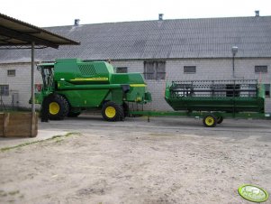 John Deere 1450 CWS Seria 2