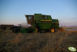 John Deere 1450 CWS SeriesII plus Ursus 330M