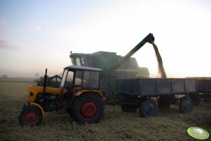 John Deere 1450 CWS SeriesII plus Ursus 330M