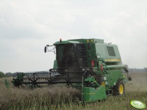 John Deere 1450 cws 