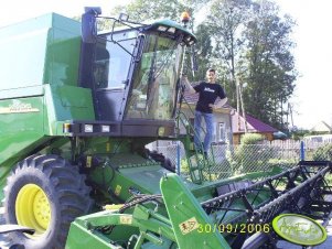 John Deere 1450cws