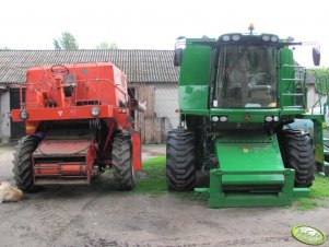 John Deere 1470 i Bizon