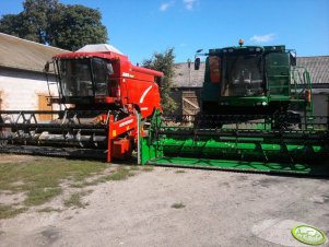 John Deere 1470 i Laverda