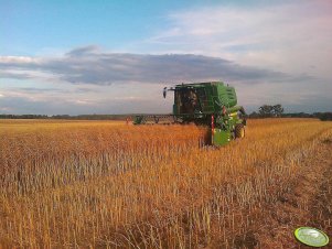 John Deere 1470  Rzepak