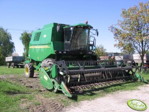 John Deere 1550 CWS