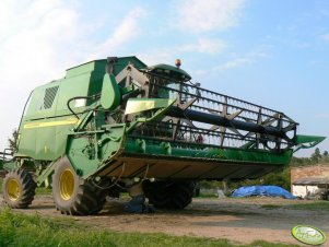 John Deere 1550 WTS - po żniwach