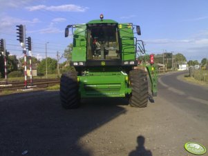 John Deere 1550 WTS series 2