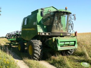 John Deere 1550 WTS