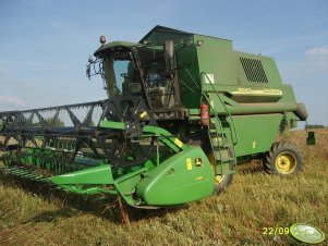 John Deere 1550 WTS