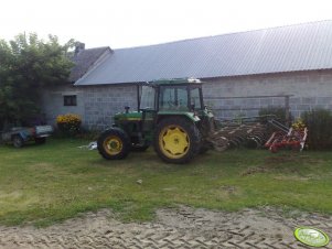 John Deere 1640 + agregat