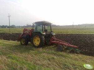 John Deere 1640 + Agromet 4X35