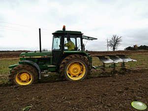 John Deere 1640 + Eberhardt Tiger 602 V