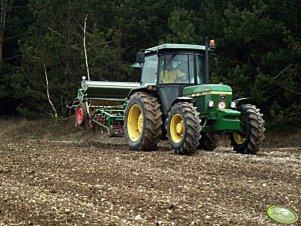 John Deere 1640 + Henryk Batyra + Hassia