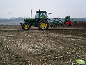 John Deere 1640 + Henryk Batyra + Hassia