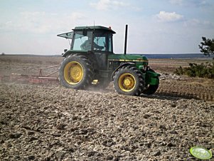 John Deere 1640 + Horsch