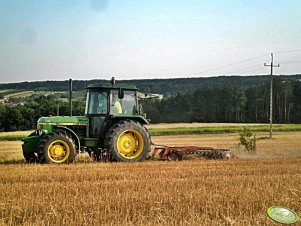 John Deere 1640 + Kverneland