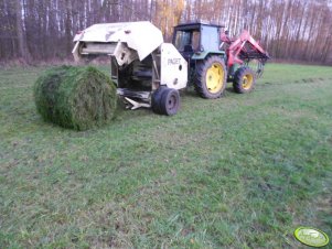 John Deere 1640  + Paget LP120 + MX + Chwytak