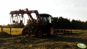 John Deere 1640 + zgrabiarka