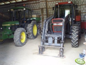 John Deere 1950 & Case