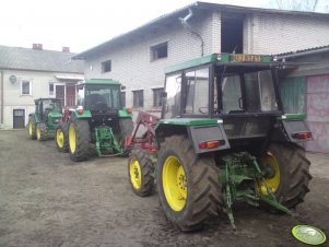 John Deere 2030, 3350, 5090R