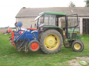 John Deere 2030 + Nordsten NS1030 Howard