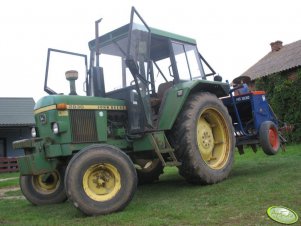 John Deere 2030 + Nordsten NS1030 Howard