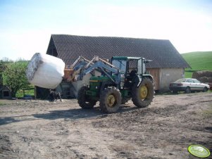 John Deere 2650 + Faucheux F30 