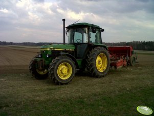 John Deere 2650 + Niemeyer & Poznaniak