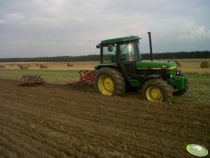 John Deere 2650 + Niemeyer