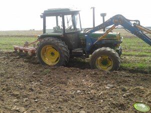 John Deere 2650 + Staltech U-170