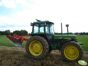 John Deere 2850 + Agromasz PJ4