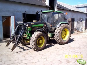 John Deere 2850 i  Frost