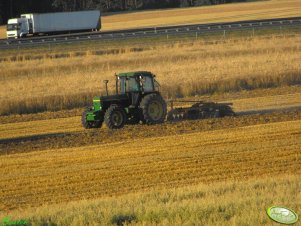 John Deere 3050 + Brona talerzowa