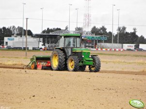 John Deere 3050 + Rau 3m + Amazone D7 