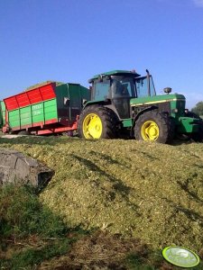 John Deere 3050 & Tytan 10 plus