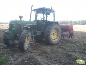 John Deere 3140 + Tive HSV 3,0 