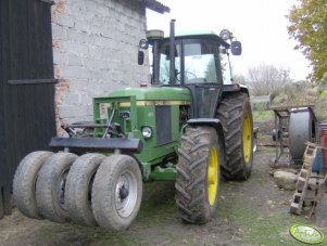 John deere 3140