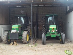 John Deere 3350 i John Deere 1640 