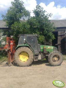 John Deere 3400 + Fella SU 145