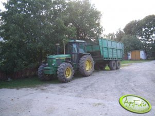 John Deere 3640