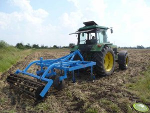 John Deere 3650 + Mandam Kus 2.6