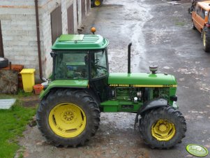 John Deere 3650