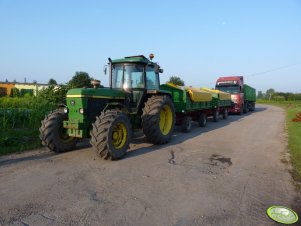 John Deere 3650