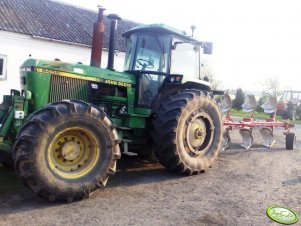 John Deere 4455 + Pottinger Servo 35 Nova