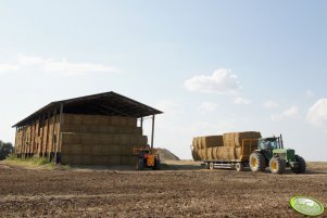 John Deere 4755 + JCB 535